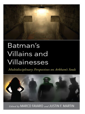 cover image of Batman's Villains and Villainesses